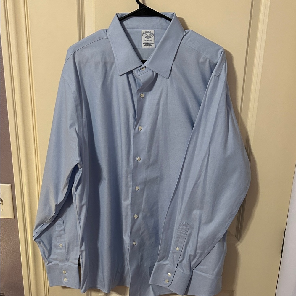 Brooks Brothers Sky Blue Dress Shirt
#0025